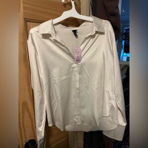 Women’s satin blouse